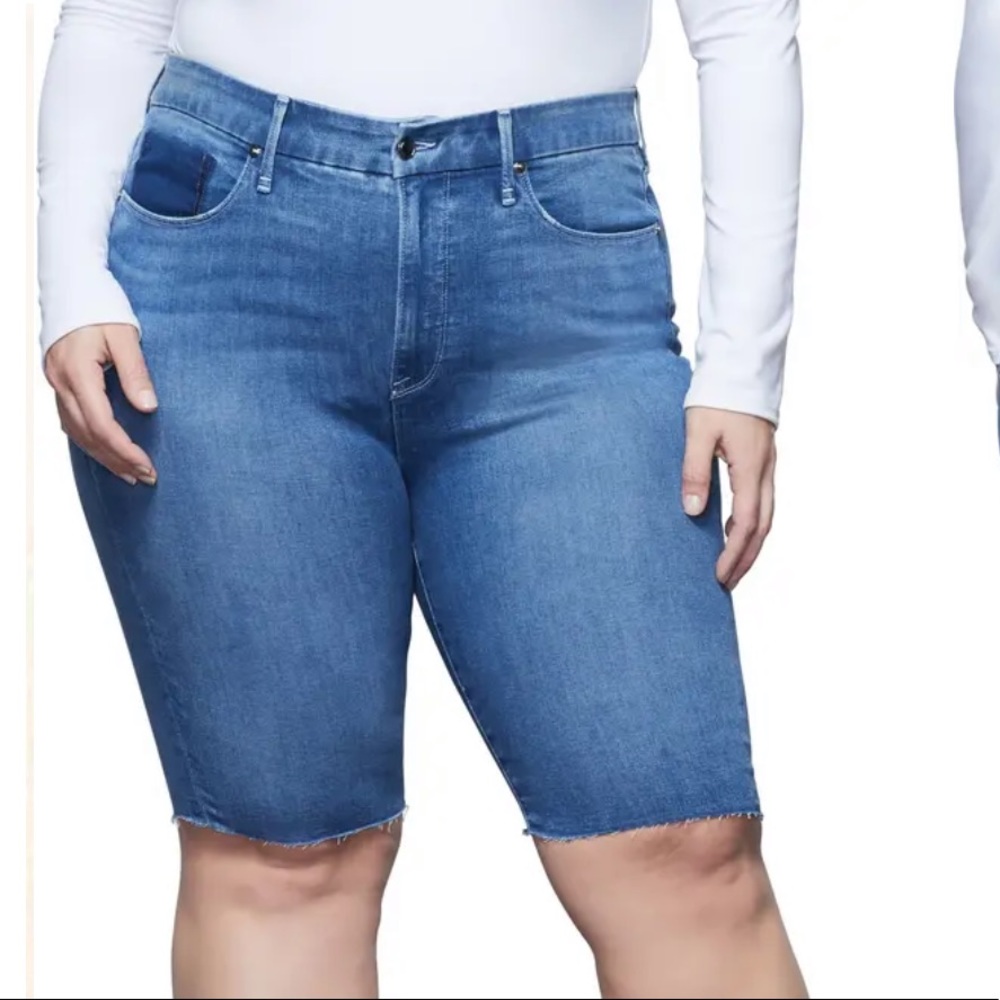Good American Bermuda Shorts (size 18)
